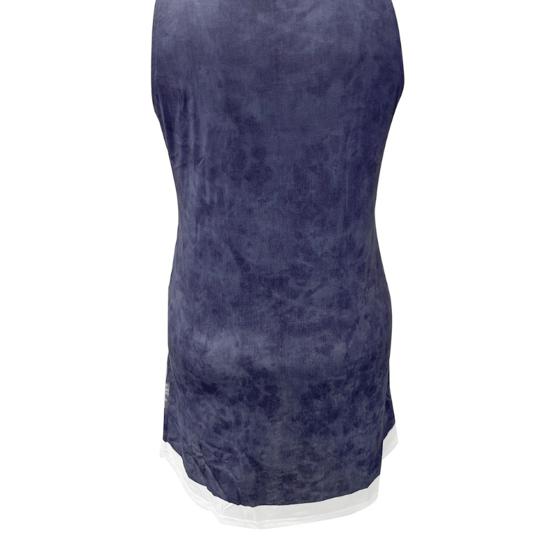 Violetta™ - Kjole med denimtrykk