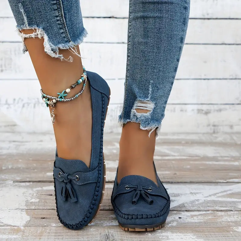 Camel™ – Myke, avslappede loafers