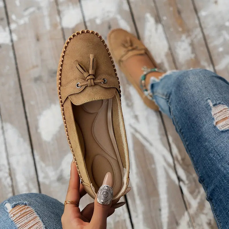 Camel™ – Myke, avslappede loafers