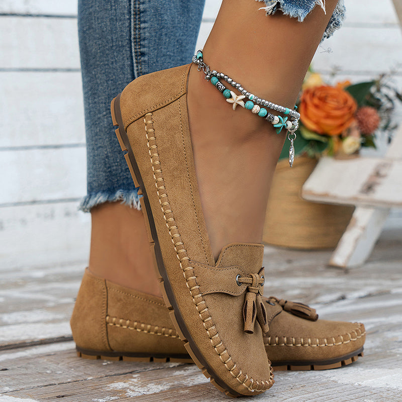 Camel™ – Myke, avslappede loafers