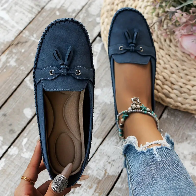 Camel™ – Myke, avslappede loafers