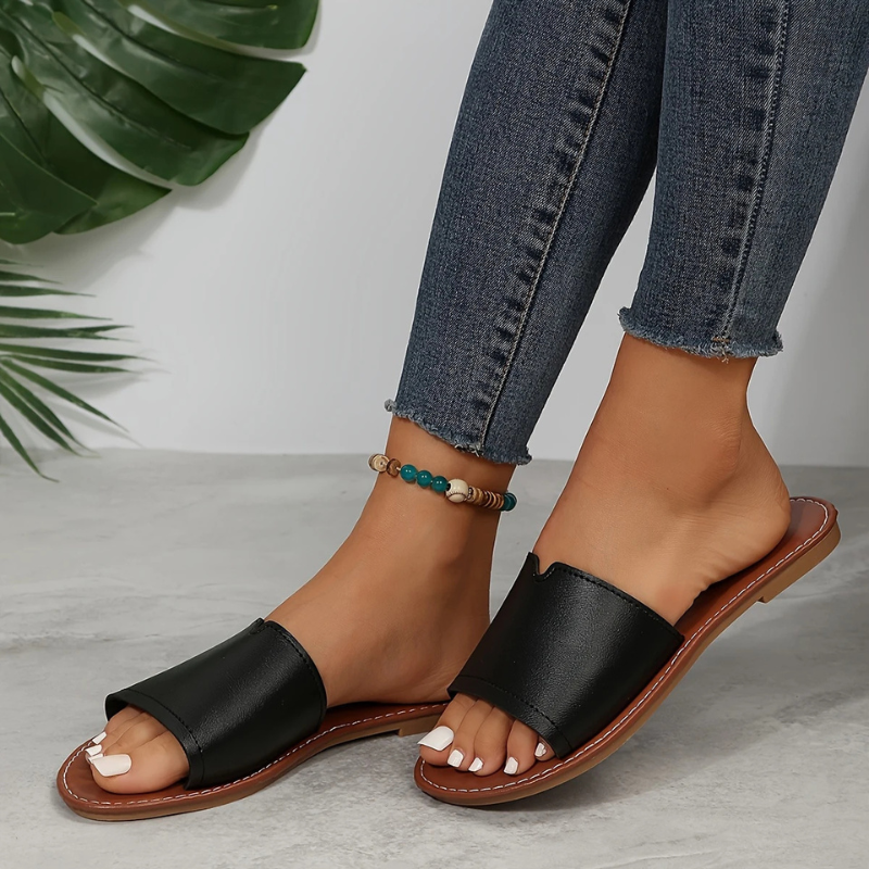Malin™ - Sandaler med Rund tå