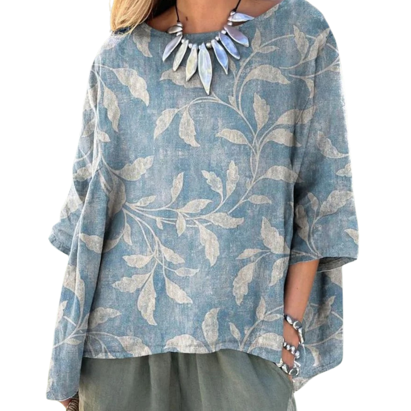 Wilma™ - Skjorte i vintagestil