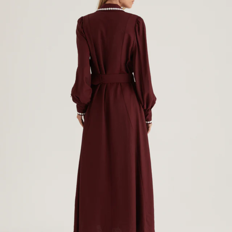 Elma™ - Elegant lang kjole