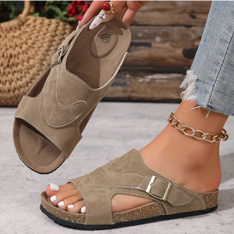 Kaja™ - Stilige, behagelige sandaler