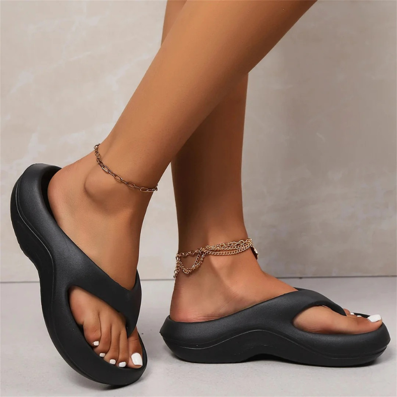 Iveta™ - Lette, uformelle tøfler