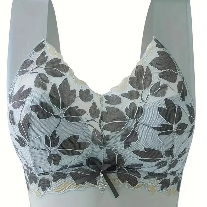 Synne™ - Elegant trådløs bh med blonder