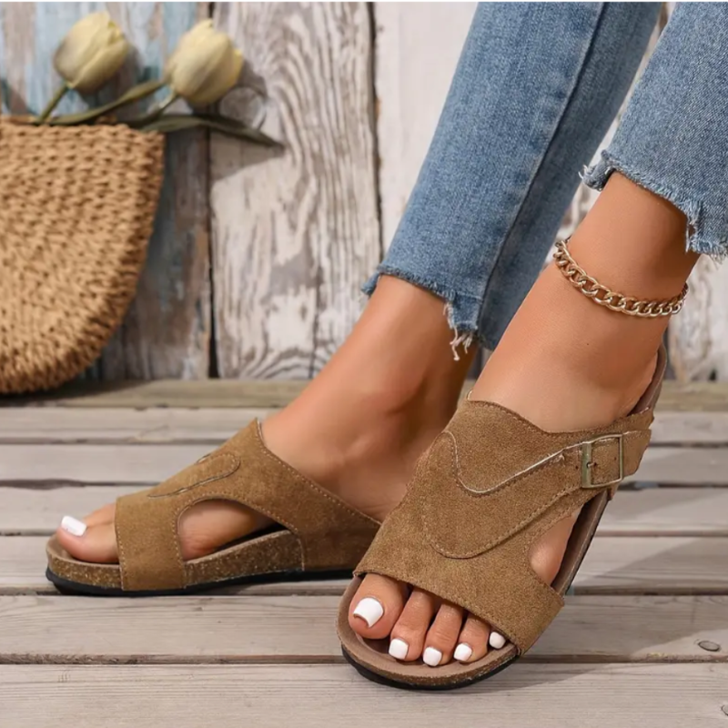 Kaja™ - Stilige, behagelige sandaler
