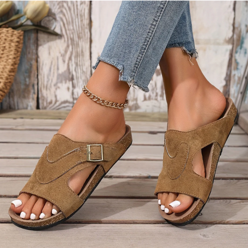 Kaja™ - Stilige, behagelige sandaler