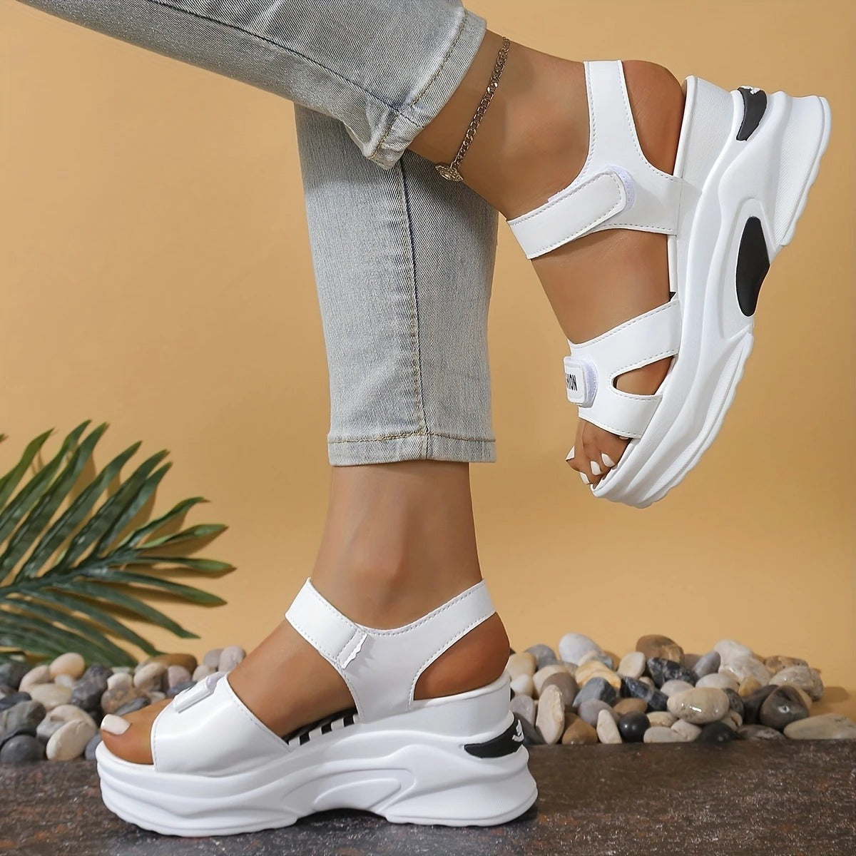 Diana™ - Strandsandaler med åpen tå