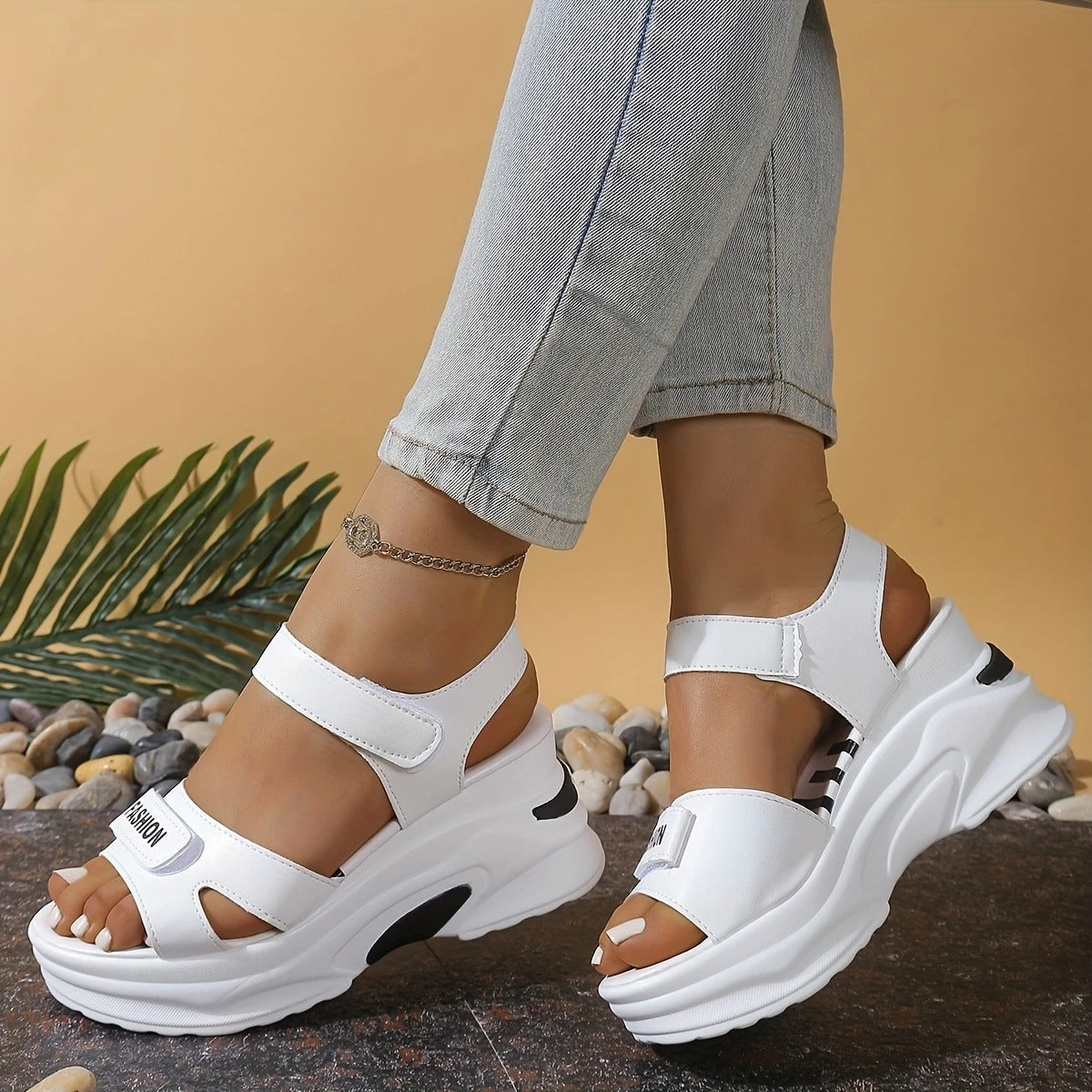 Diana™ - Strandsandaler med åpen tå