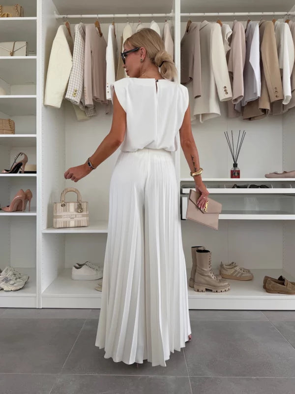 Ingrid™ – Sommerlig Plissésatt