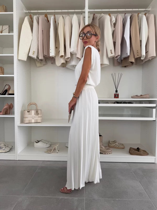 Ingrid™ – Sommerlig Plissésatt