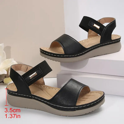 Åshild™ – Praktiske Sandaler