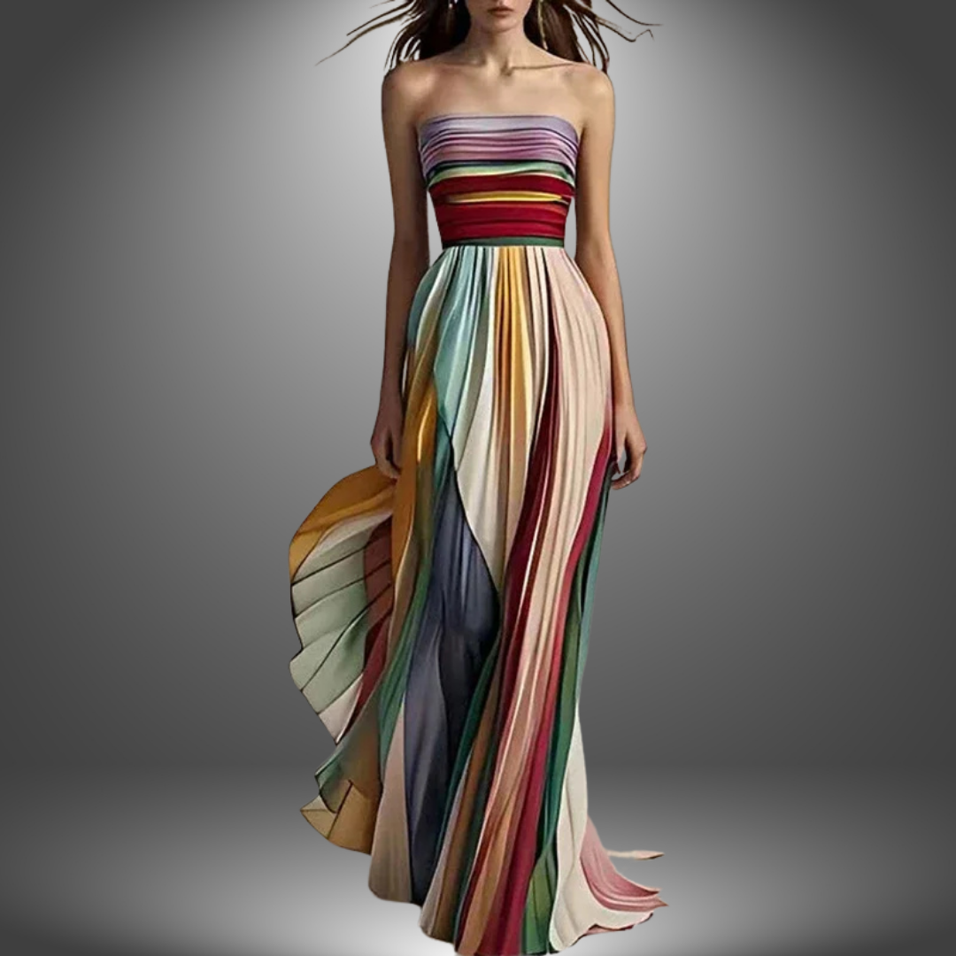 Erika™ - Tube Top Maxikjole