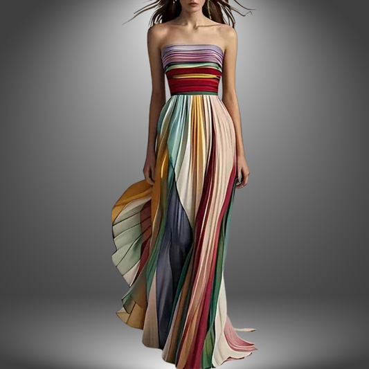 Erika™ - Tube Top Maxikjole