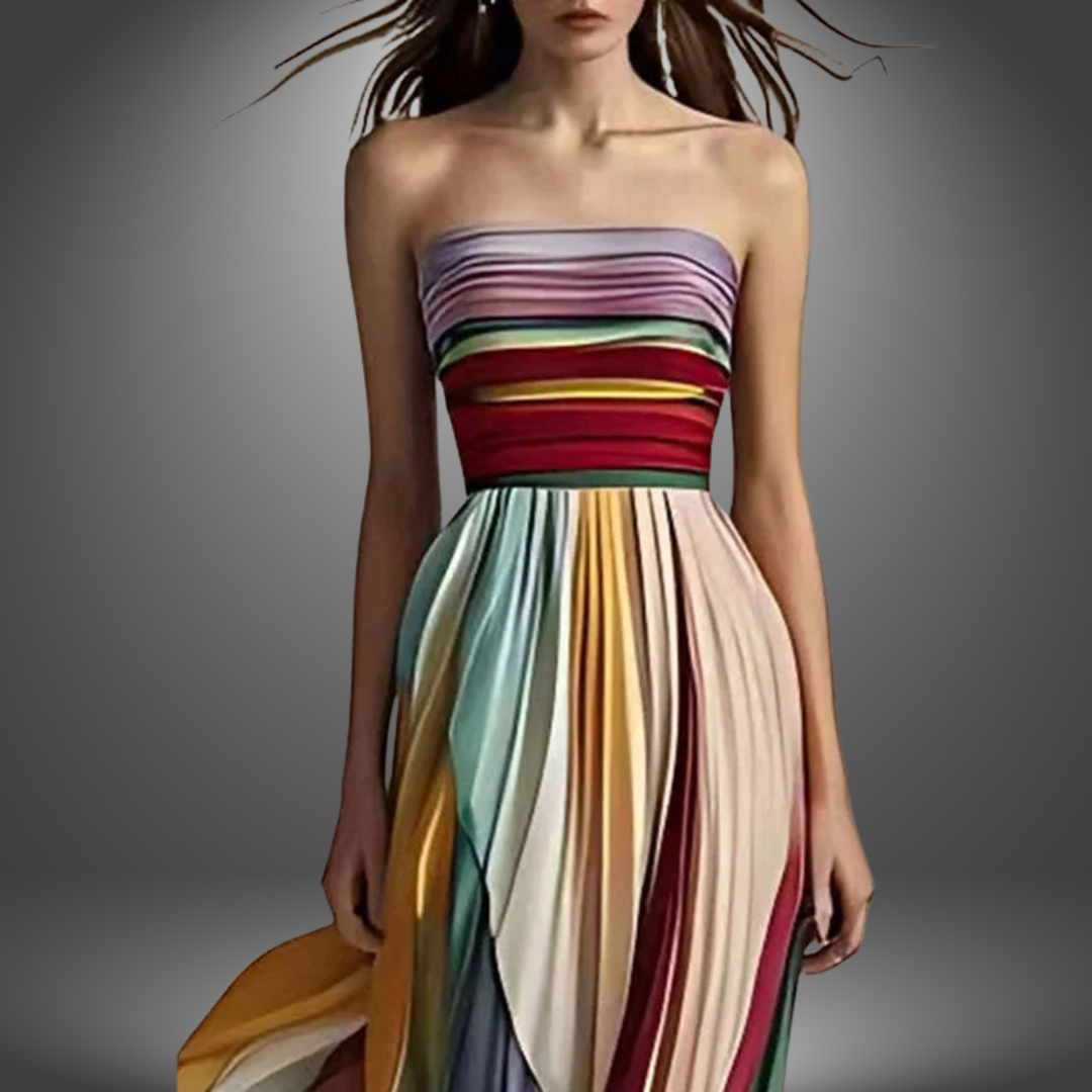Erika™ - Tube Top Maxikjole
