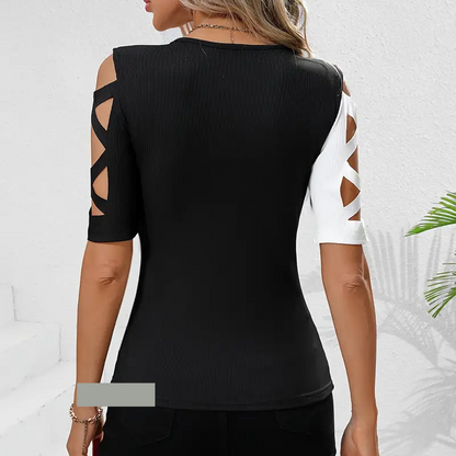 Aurora™ - Elegant sommer-T-skjorte