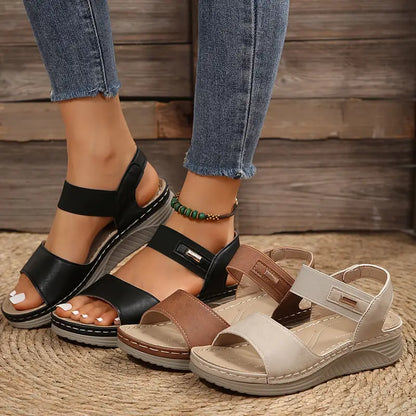 Åshild™ – Praktiske Sandaler