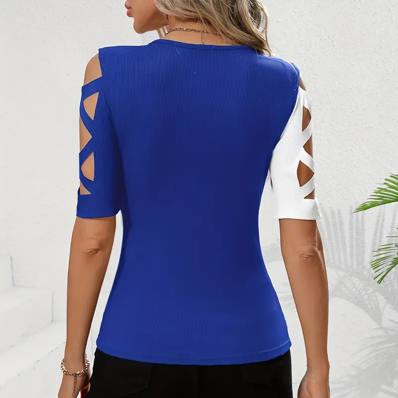 Aurora™ - Elegant sommer-T-skjorte