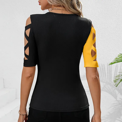 Aurora™ - Elegant sommer-T-skjorte