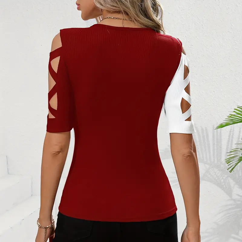 Aurora™ - Elegant sommer-T-skjorte
