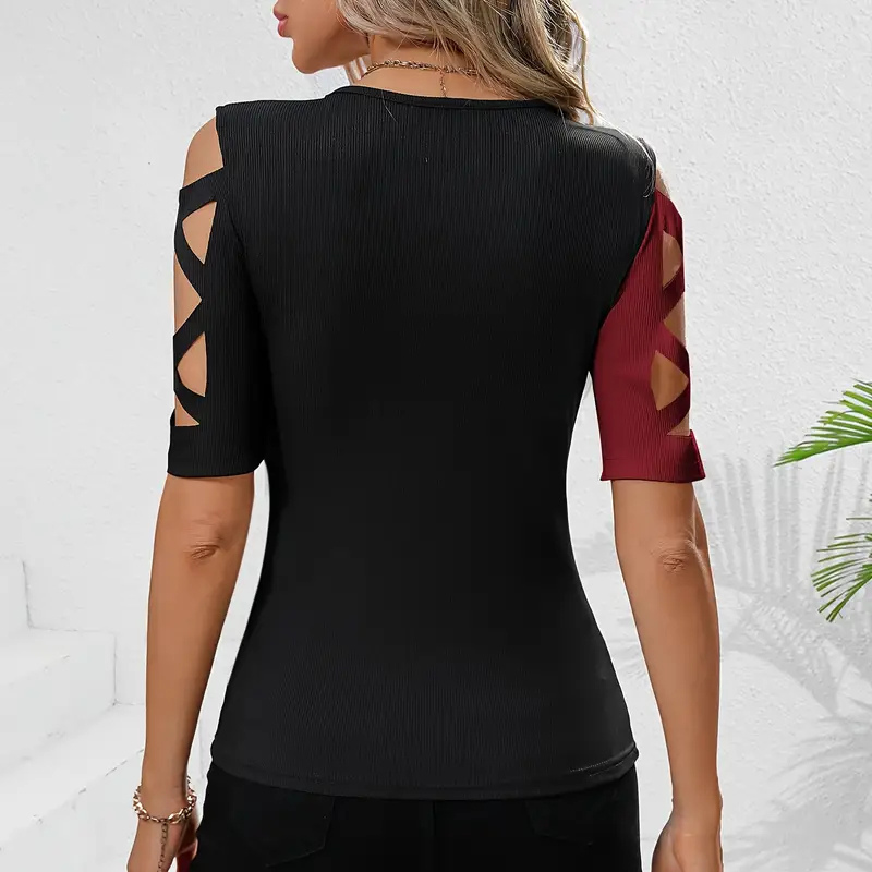 Aurora™ - Elegant sommer-T-skjorte