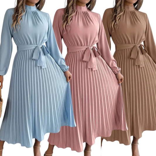 Antonia™ - Glamorøs plissert kjole