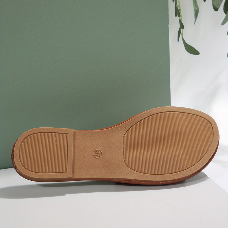 Malin™ - Sandaler med Rund tå