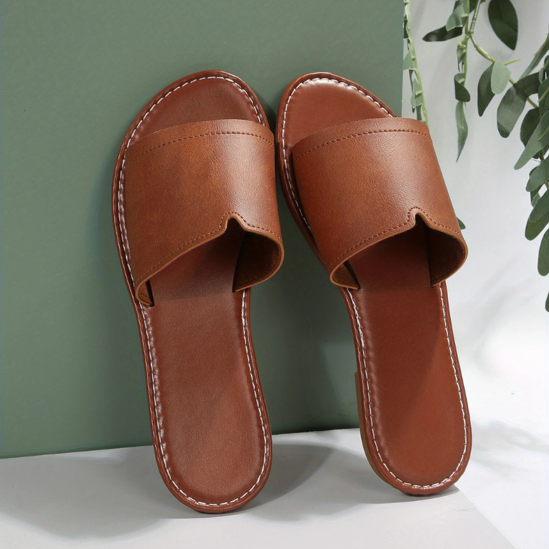 Malin™ - Sandaler med Rund tå