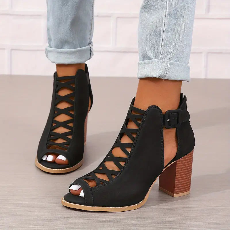 Lila™ - Stilige sandaler med hæl