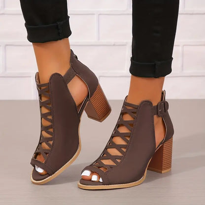 Lila™ - Stilige sandaler med hæl