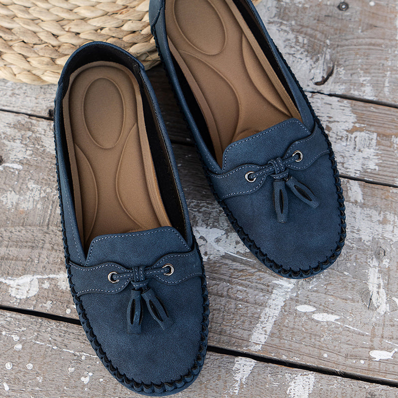 Camel™ – Myke, avslappede loafers