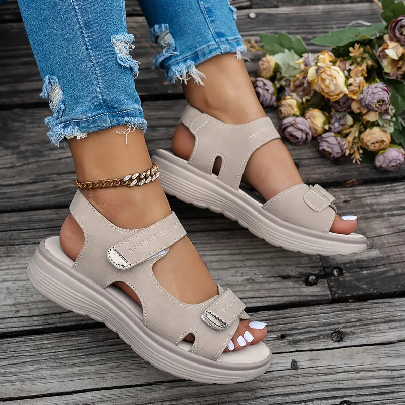 Cecilie™ - Stilige Komfort Sandaler