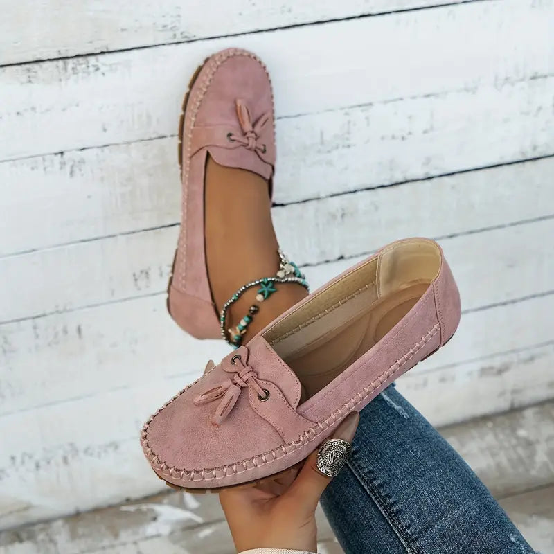 Camel™ – Myke, avslappede loafers
