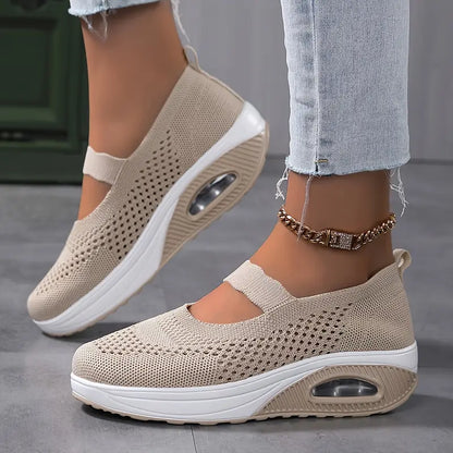 Silje™ - Pustende Mesh Sportssko