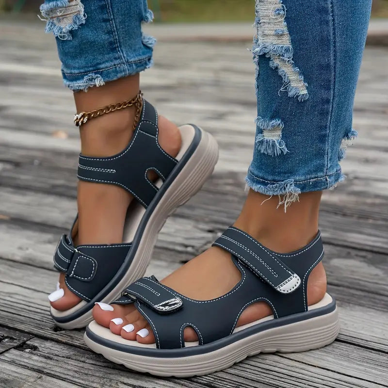 Cecilie™ - Stilige Komfort Sandaler