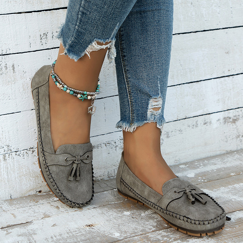 Camel™ – Myke, avslappede loafers
