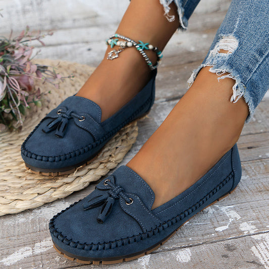 Camel™ – Myke, avslappede loafers