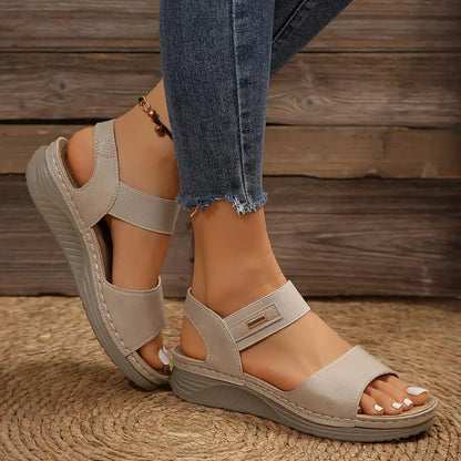 Åshild™ – Praktiske Sandaler