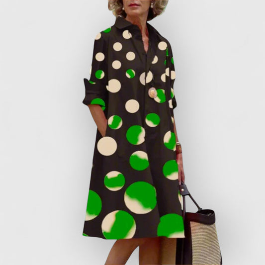 Nika | elegant og komfortabel kjole