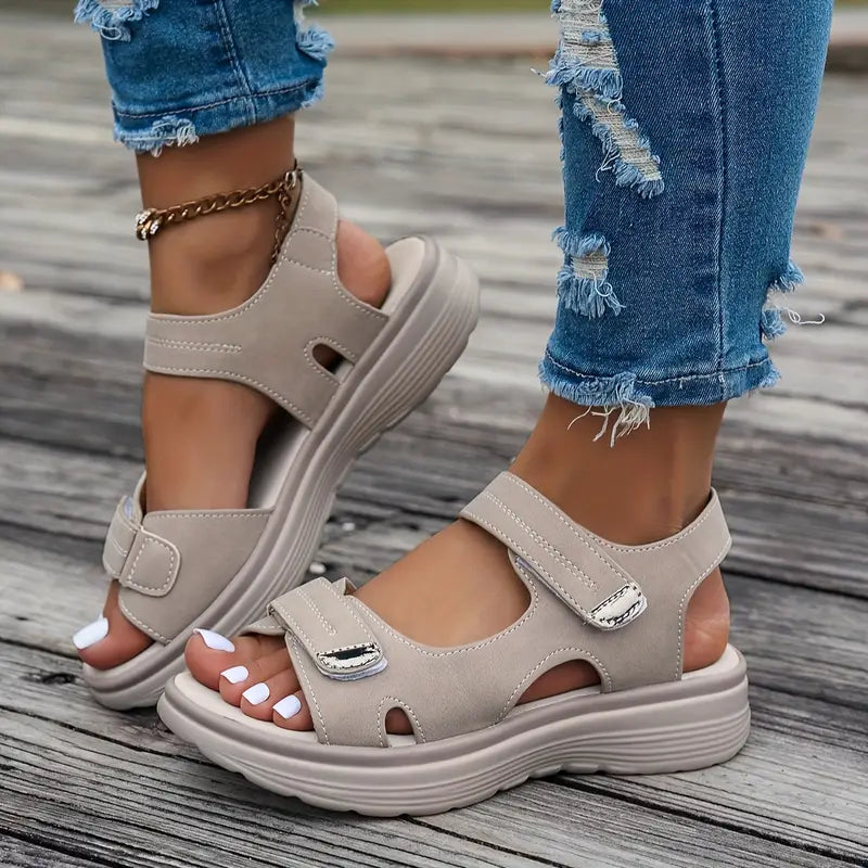 Cecilie™ - Stilige Komfort Sandaler