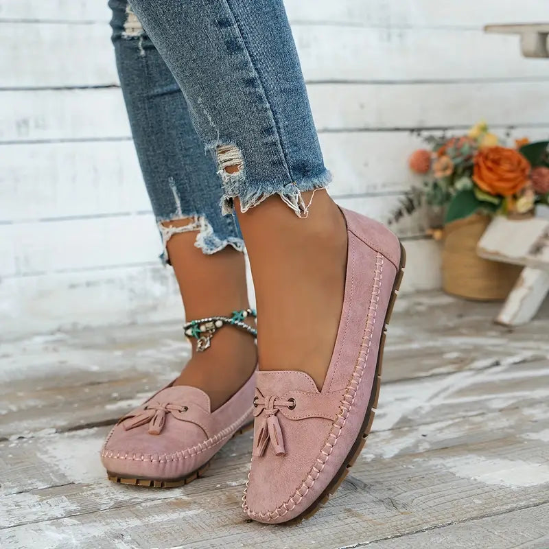 Camel™ – Myke, avslappede loafers