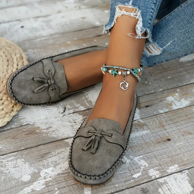 Camel™ – Myke, avslappede loafers