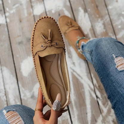 Camel™ – Myke, avslappede loafers
