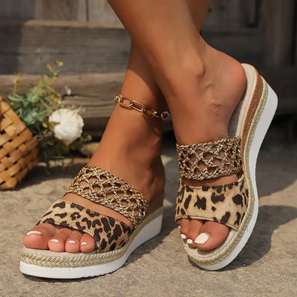 Emilia™ - Avslappede sommersandaler