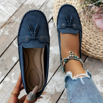 Camel™ – Myke, avslappede loafers