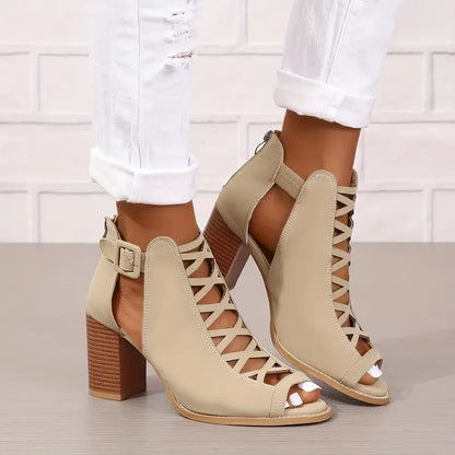 Lila™ - Stilige sandaler med hæl