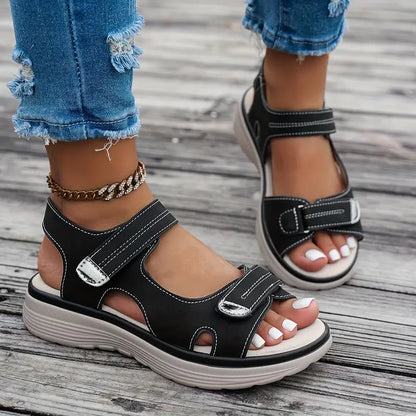 Cecilie™ - Stilige Komfort Sandaler