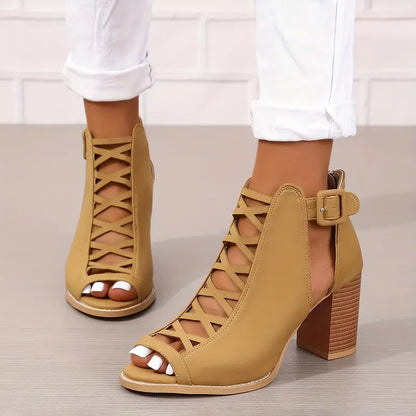 Lila™ - Stilige sandaler med hæl